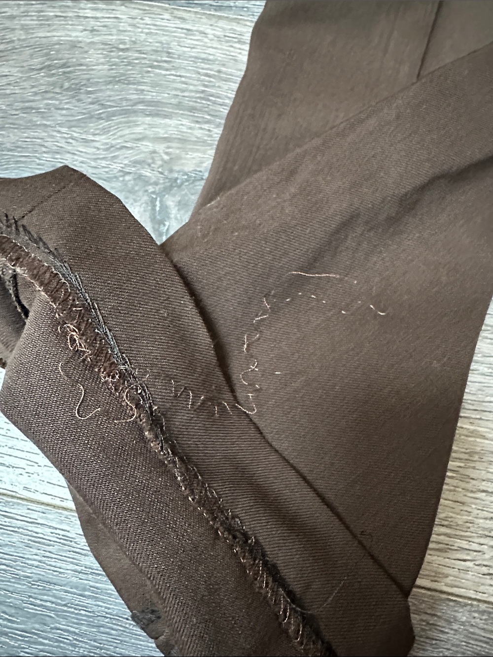Vintage Union Made Dark Oak Trousers - Picture 6 of 8